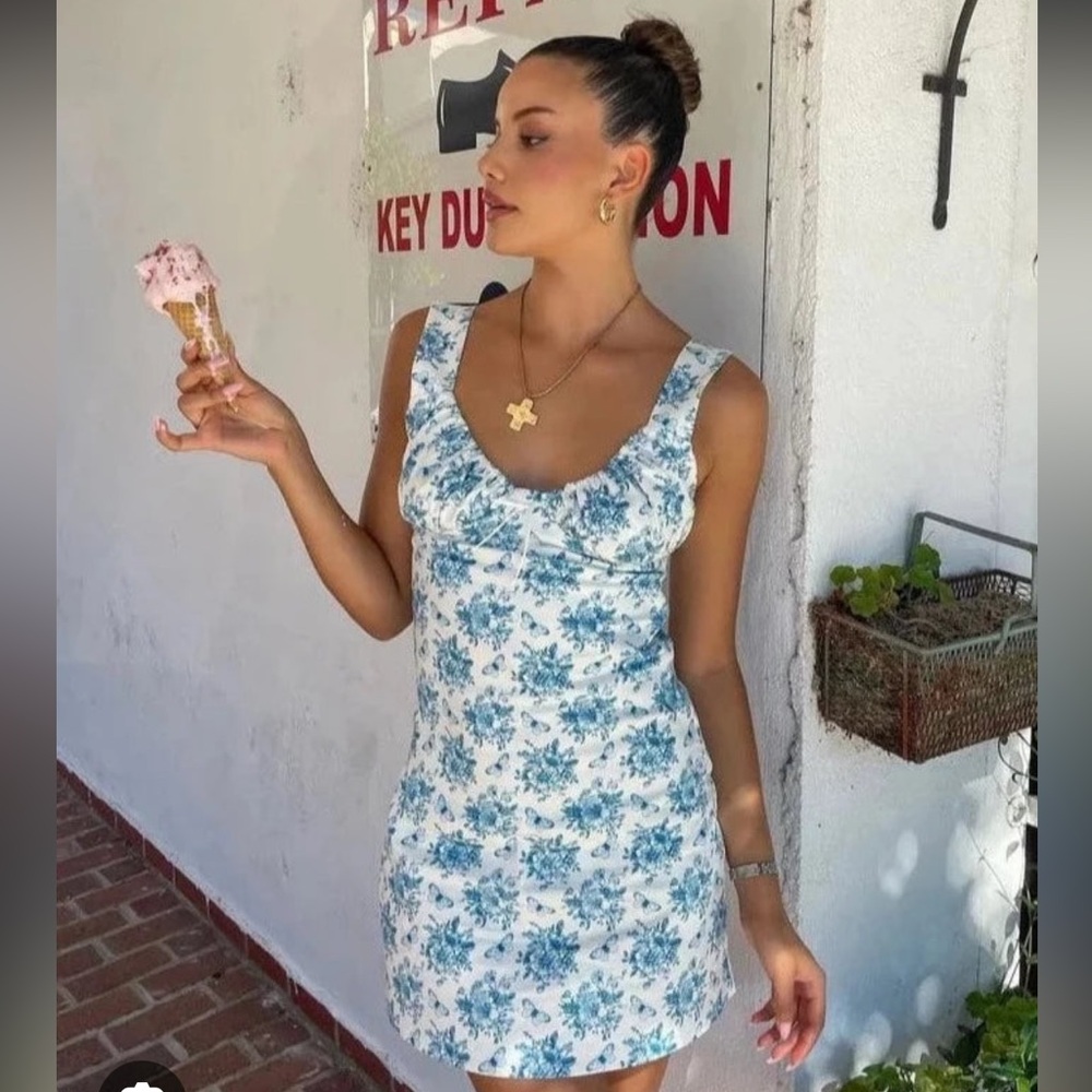 With Jean Cher Dress